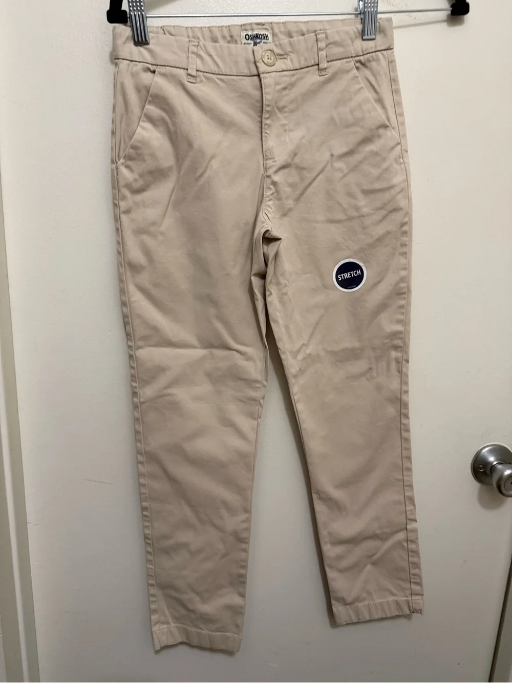 OshKosh B'gosh Boys  Stretch Chino Pants - Khaki